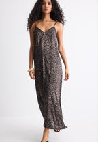 Valentina | Vestido Maxi Satinado