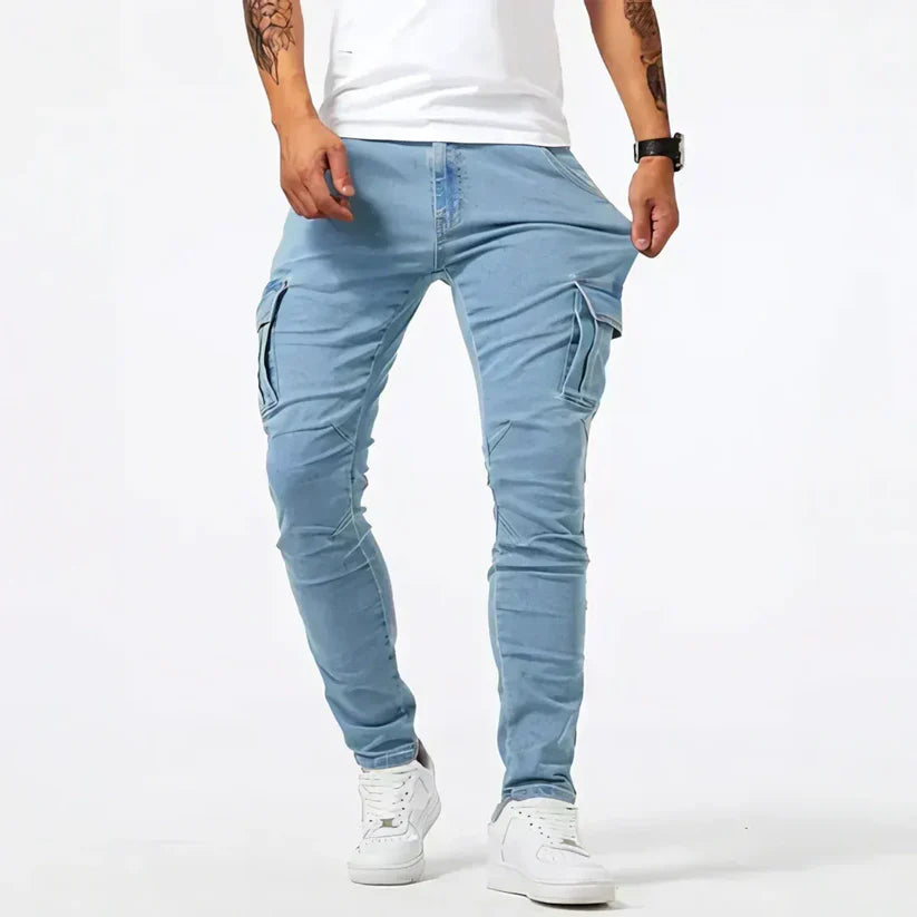 Marco | Jeans Cargo Urbanos
