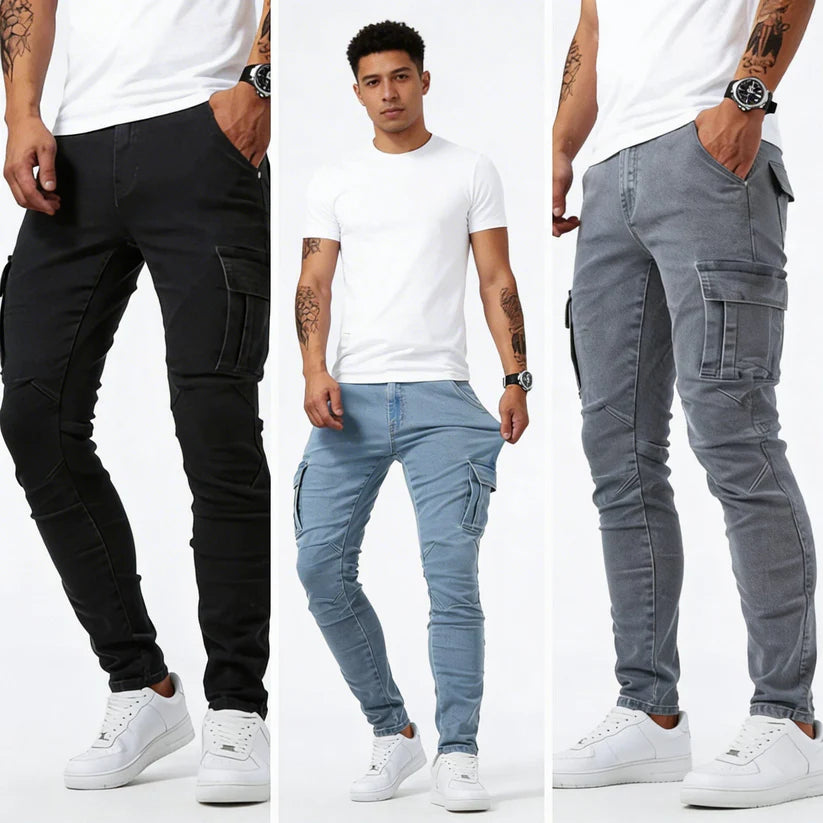 Marco | Jeans Cargo Urbanos