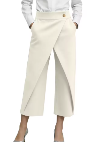 Leonor | Pantalón Cropped Elegante
