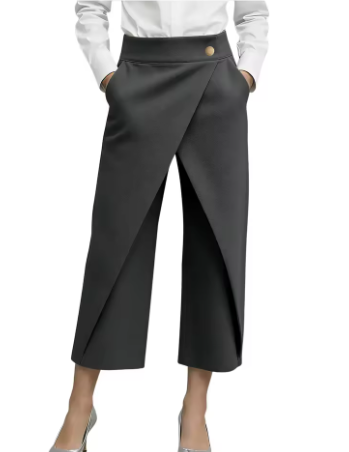 Leonor | Pantalón Cropped Elegante