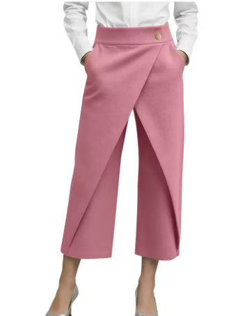 Leonor | Pantalón Cropped Elegante