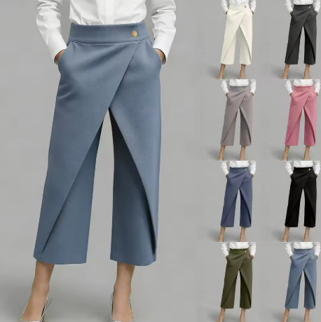 Leonor | Pantalón Cropped Elegante