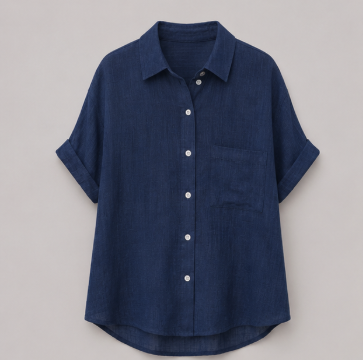 Camisa Oversize Lino