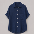 Camisa Oversize Lino
