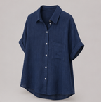 Camisa Oversize Lino