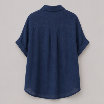 Camisa Oversize Lino