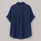 Camisa Oversize Lino
