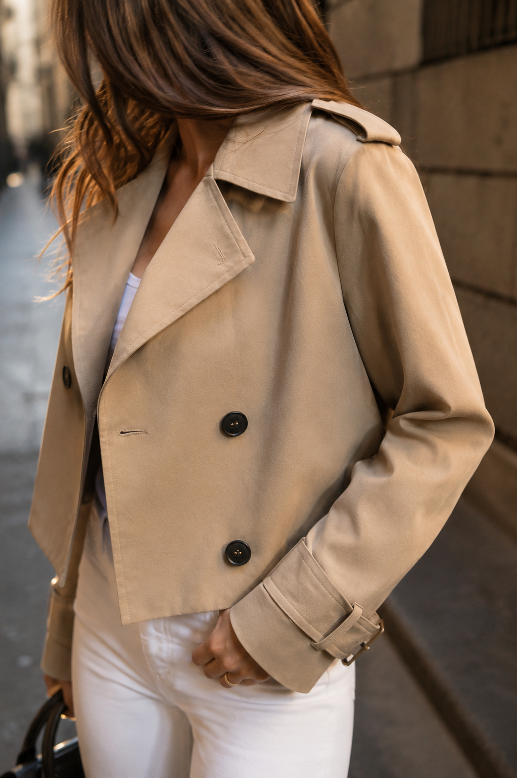 Trench Corto Urbano