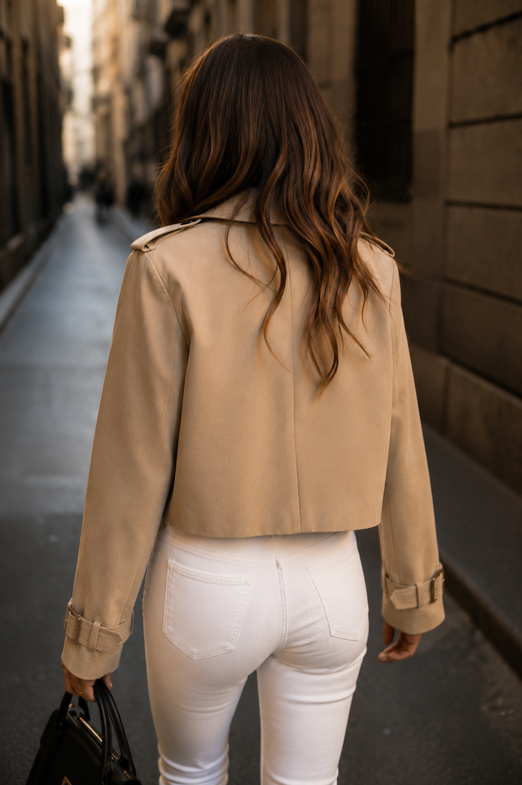 Trench Corto Urbano