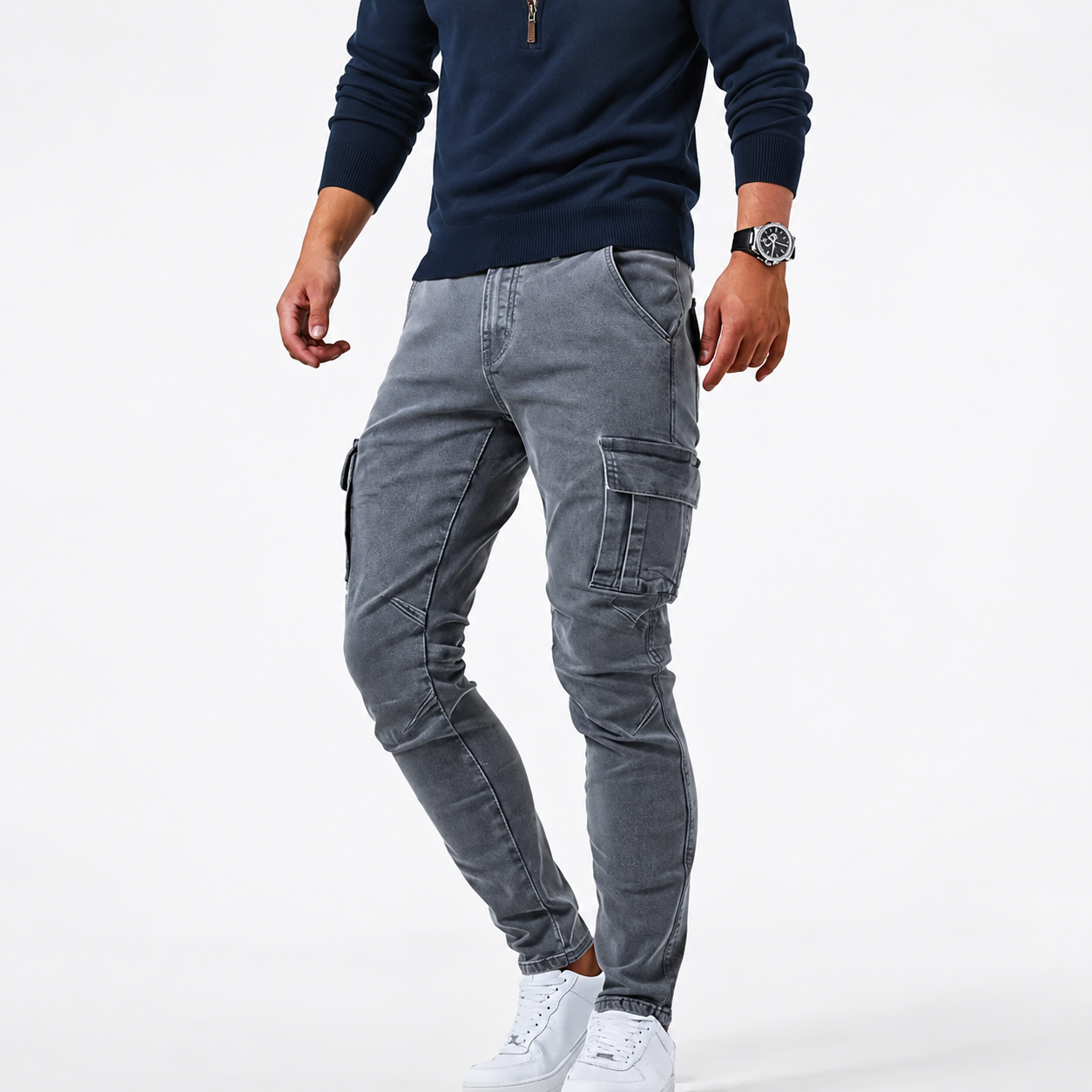 Marco | Jeans Cargo Urbanos
