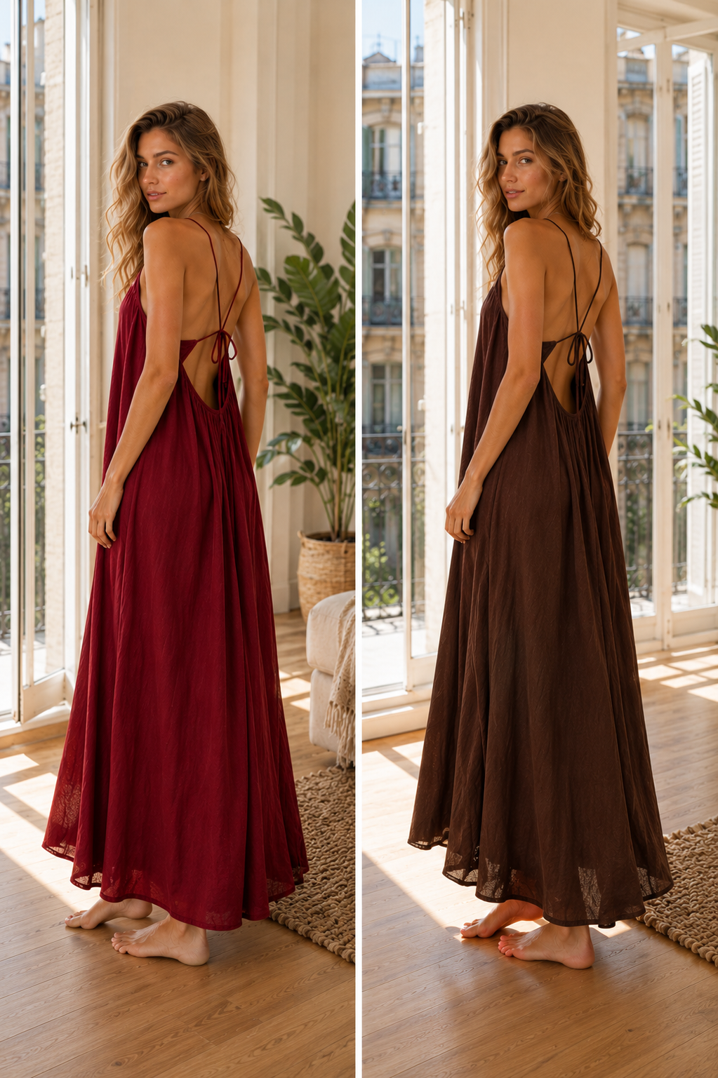 Aria | Vestido Largo Verano