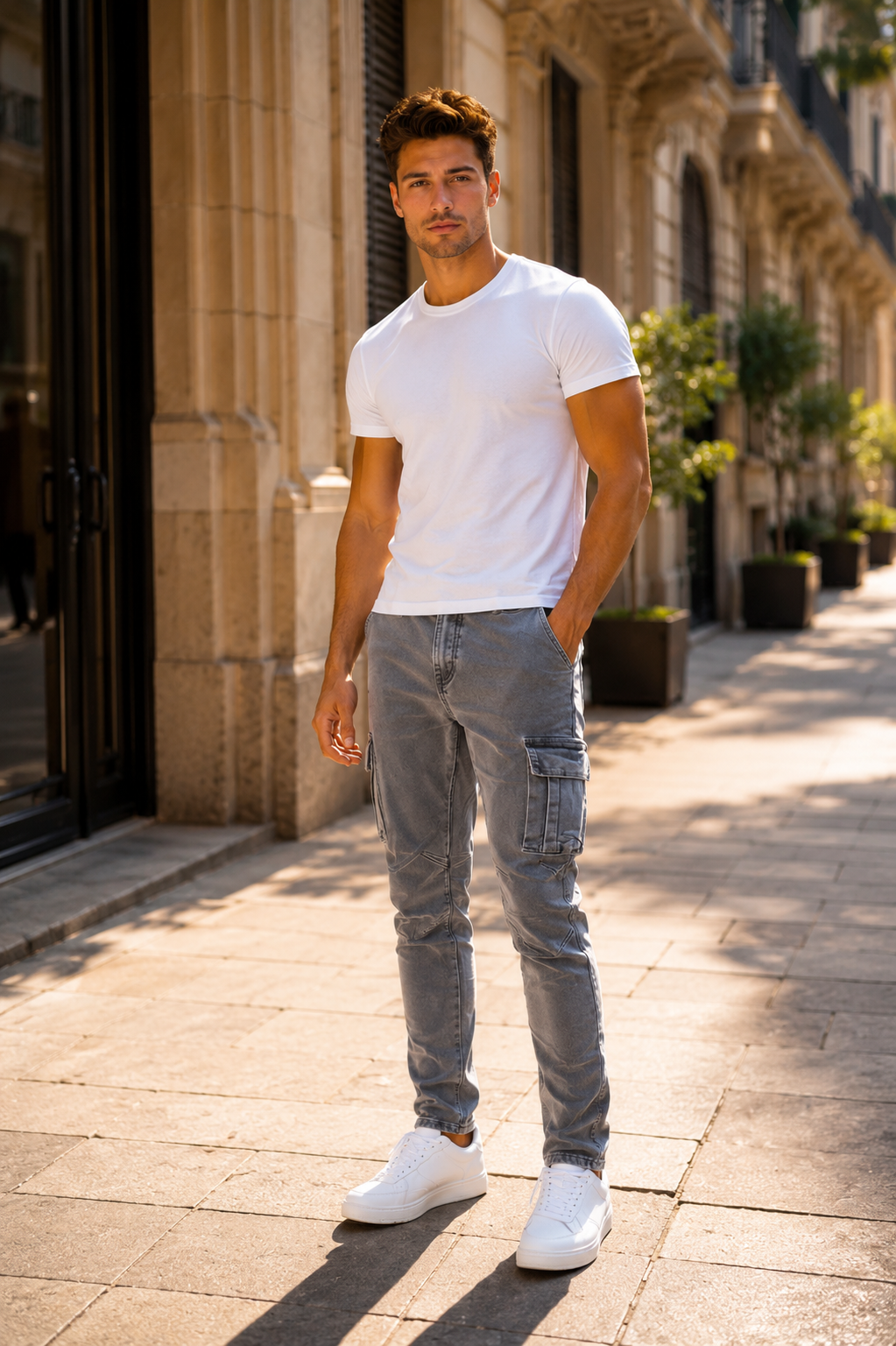 Marco | Jeans Cargo Urbanos