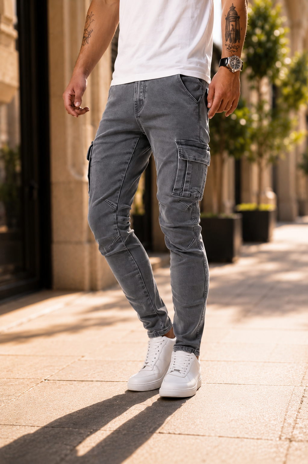 Marco | Jeans Cargo Urbanos
