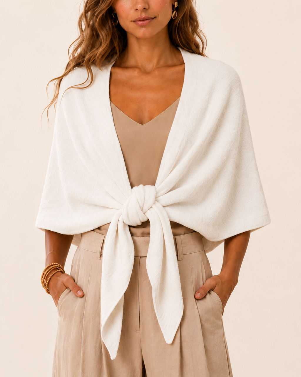 Elise | Chal Refinado Elegante
