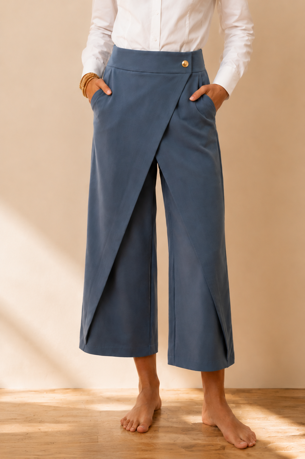 Leonor | Pantalón Cropped Elegante