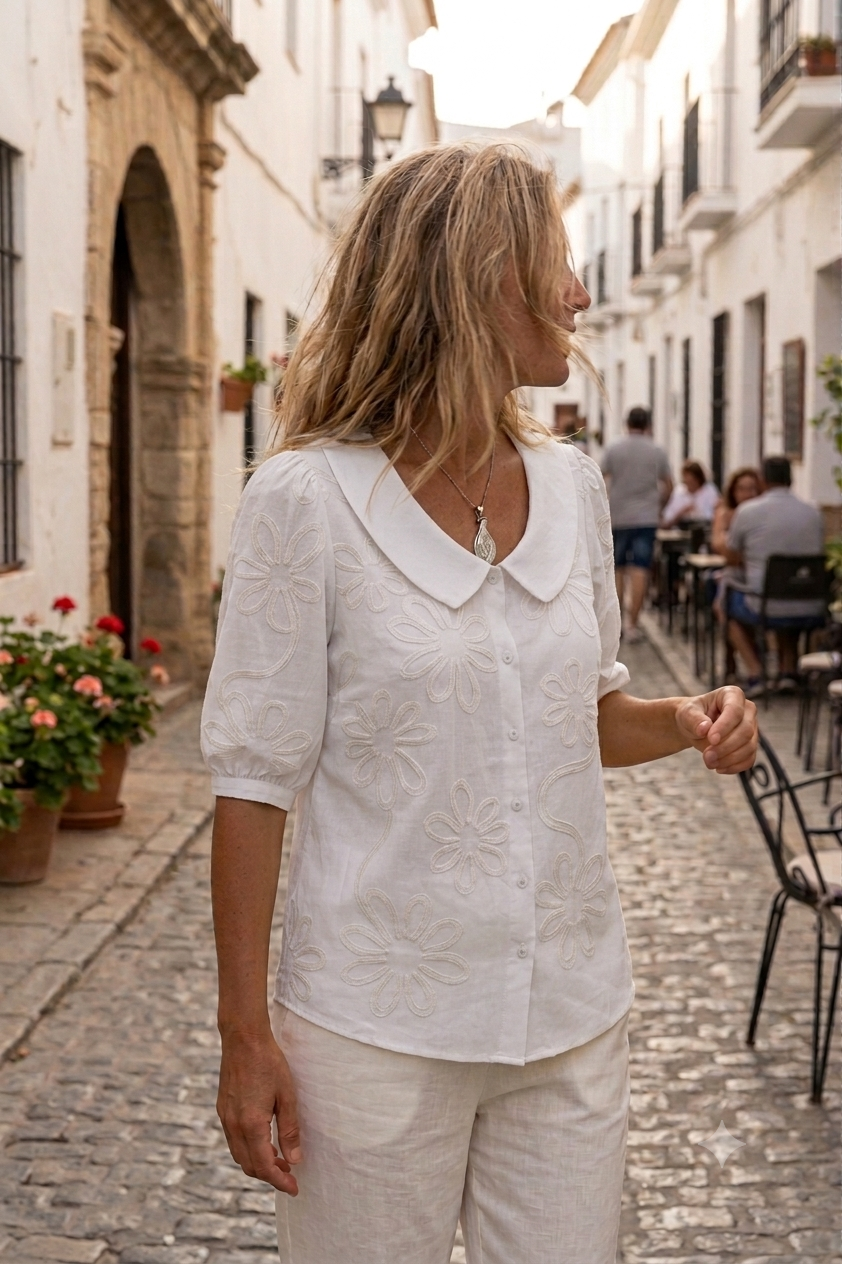Blusa Fiora Elegante