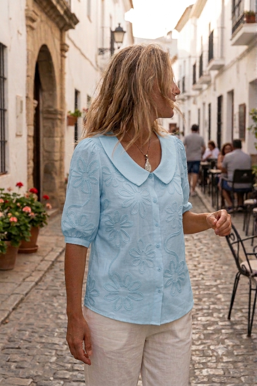Blusa Fiora Elegante