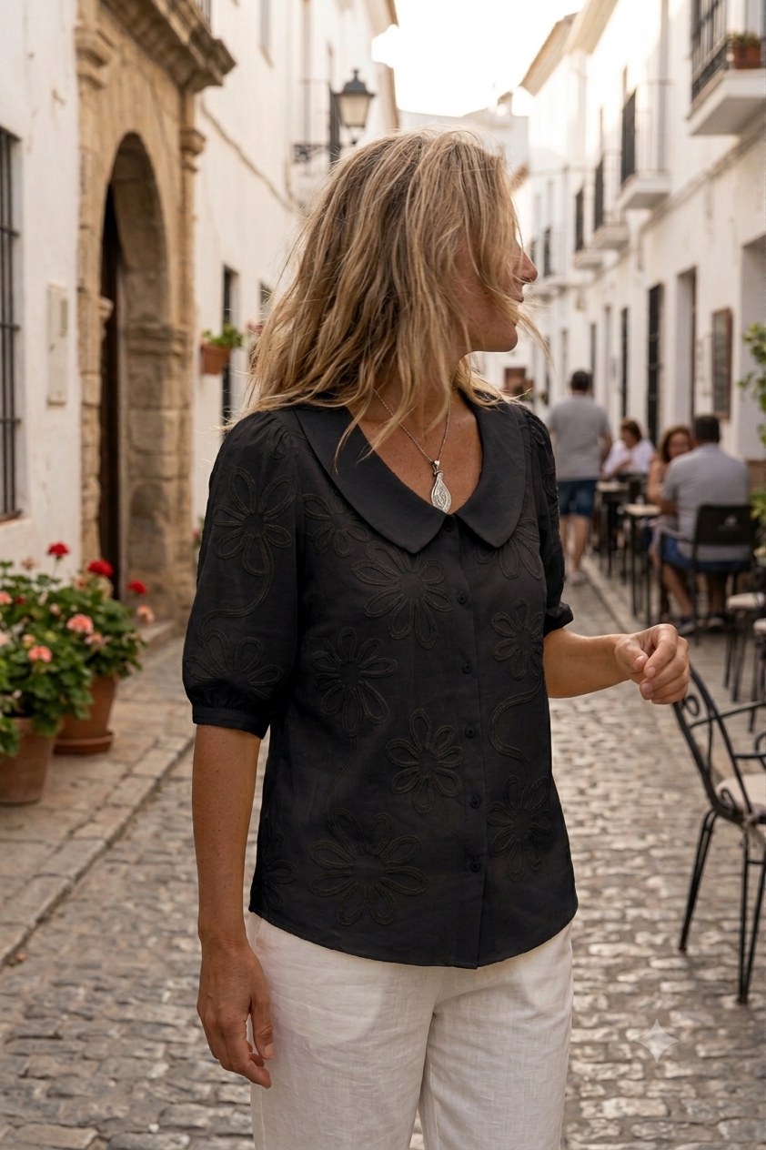 Blusa Fiora Elegante
