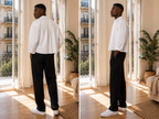 Camisa Oversize Cropped Premium