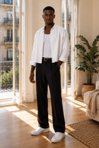 Camisa Oversize Cropped Premium