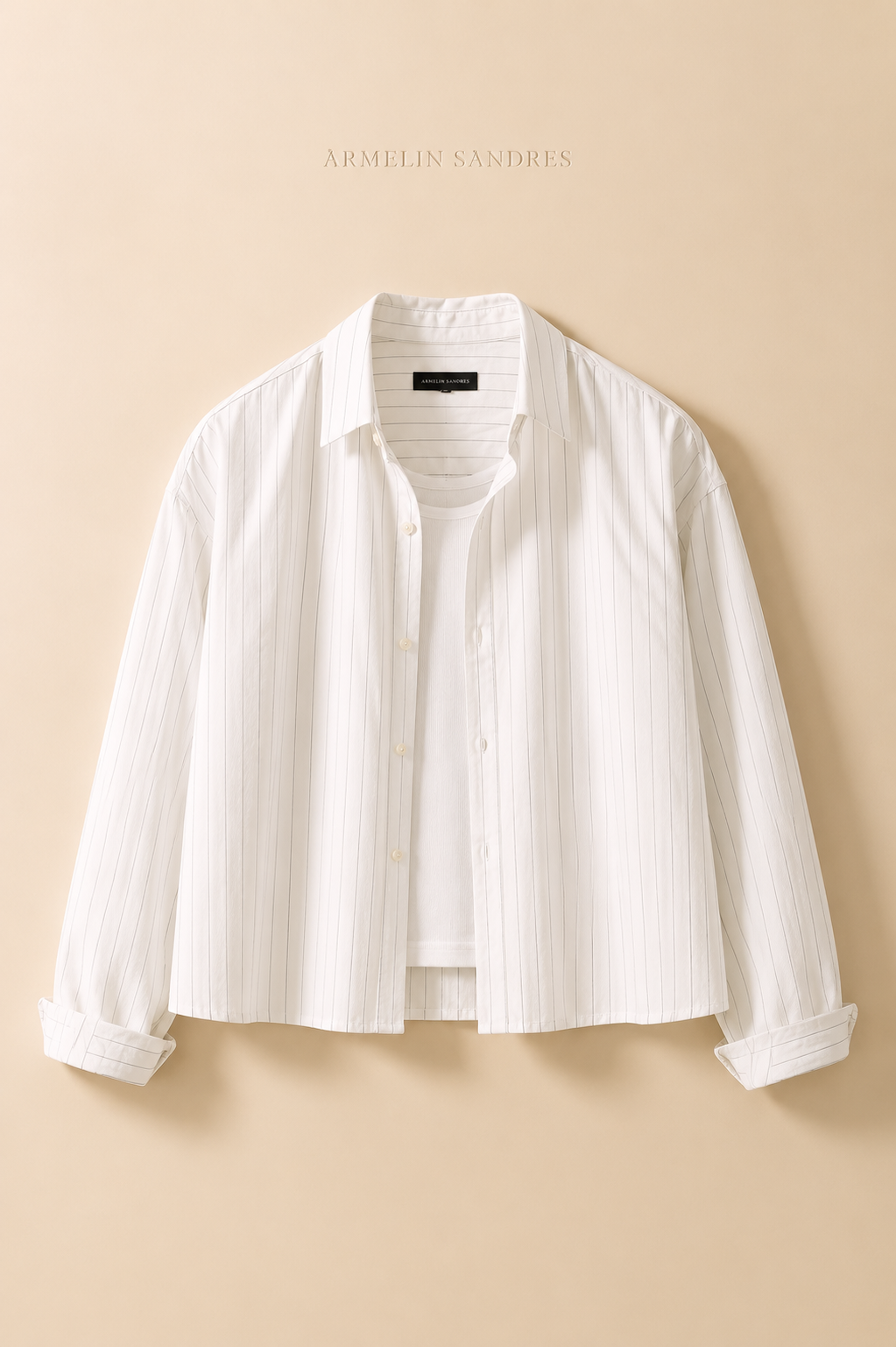 Luca | Camisa Oversize Cropped Premium