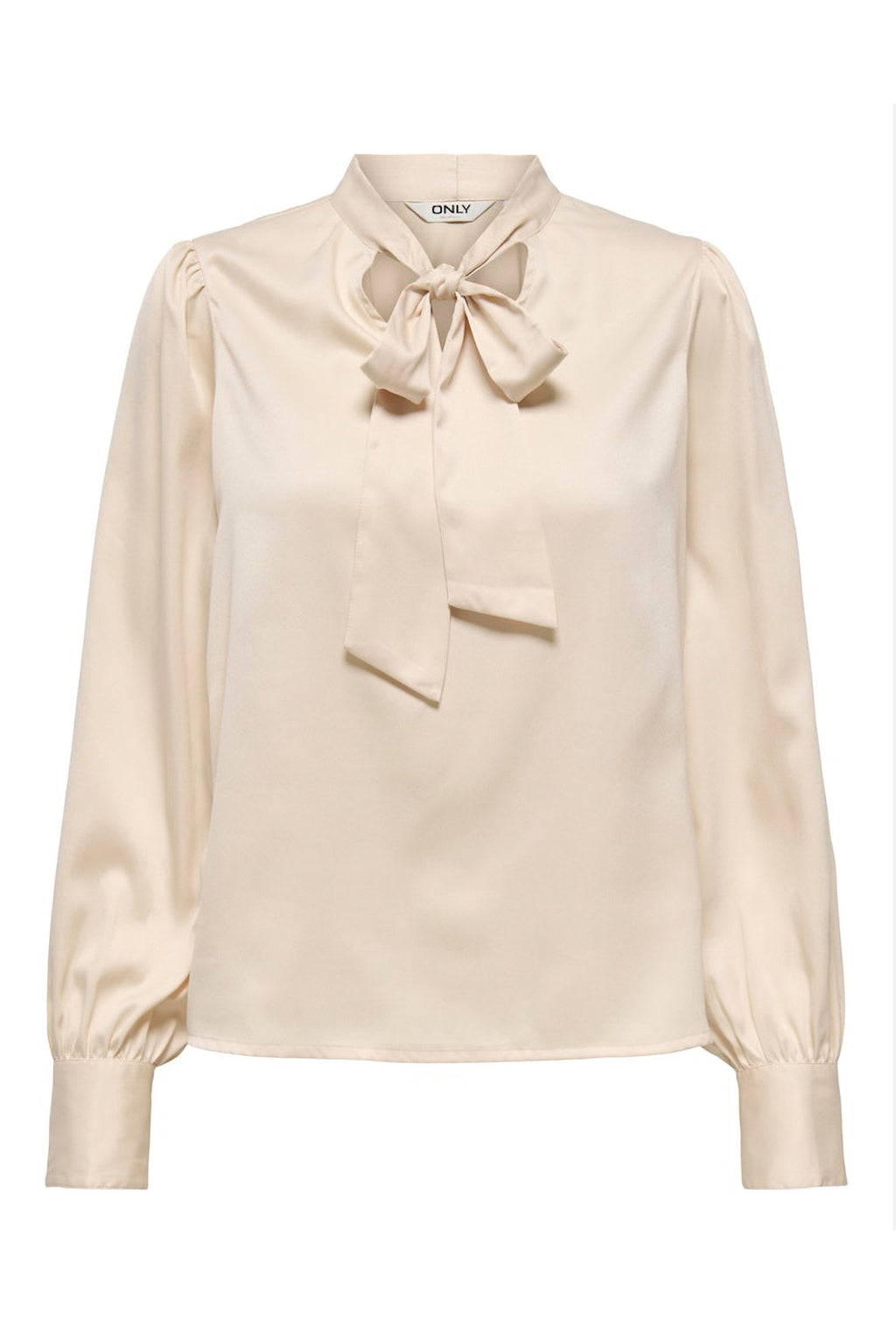 Celeste | Blusa Satinada Lazo