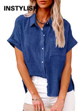 Sofía camisa oversize lino