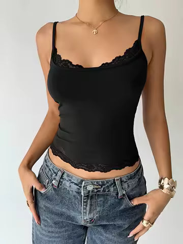 Nadia top encaje romántico