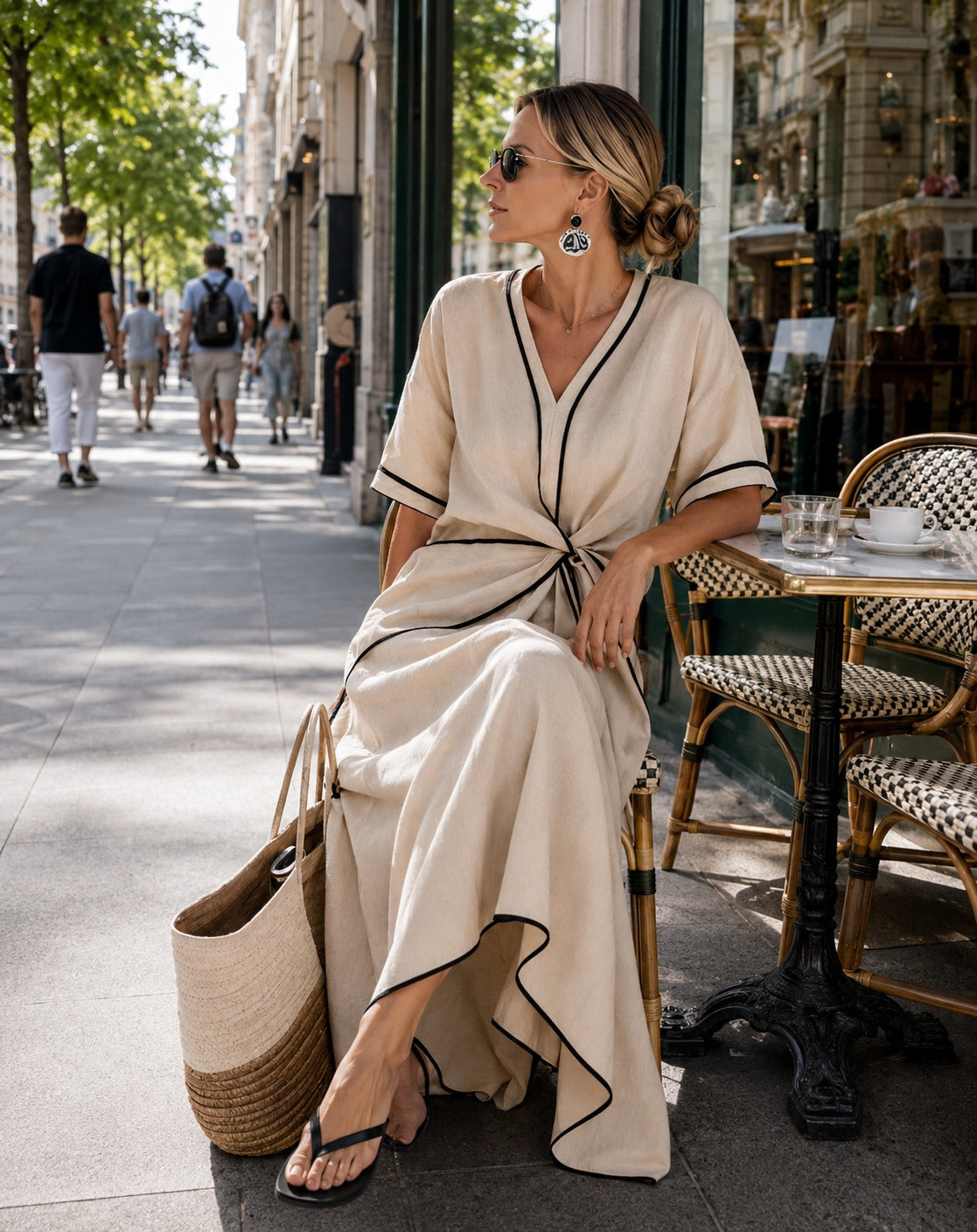 Athena | Túnica Elegante Verano