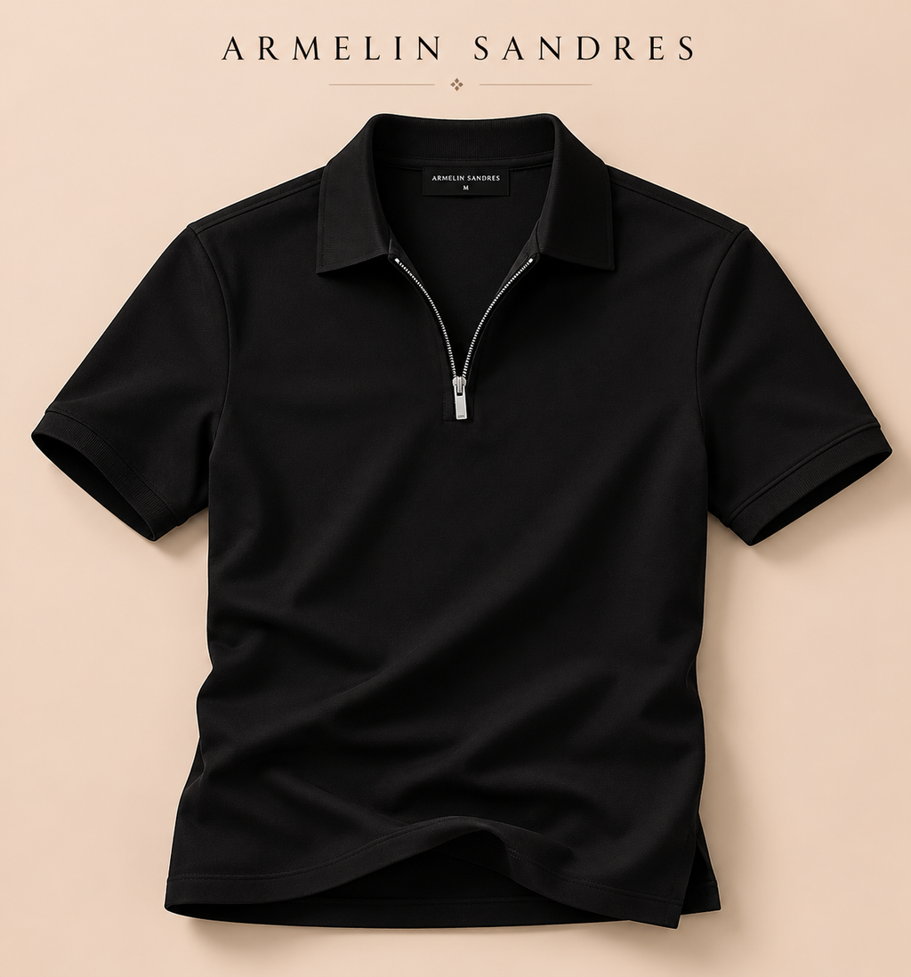 Nico | Polo Zip Elegante
