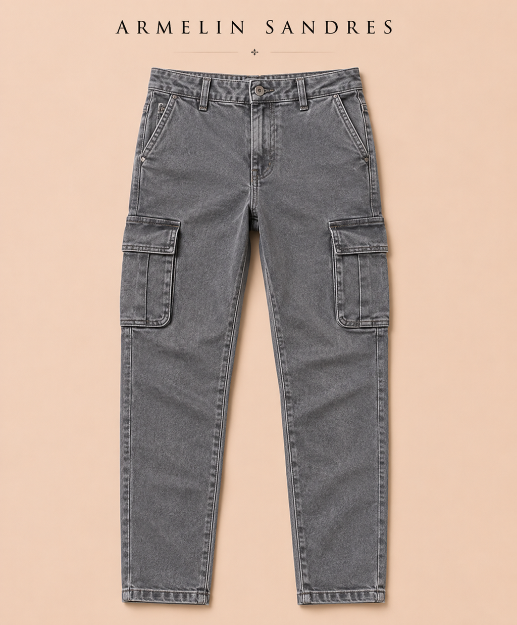 Marco | Jeans Cargo Urbanos