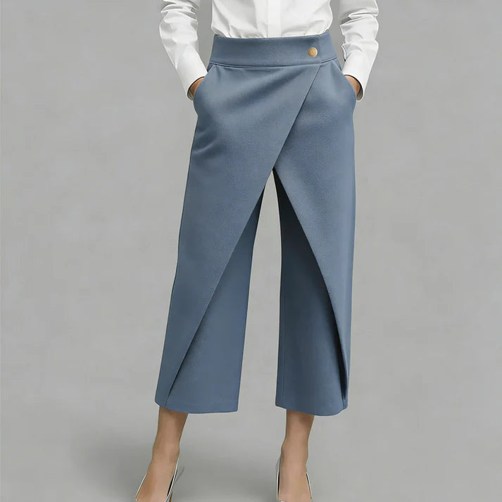 Leonor | Pantalón Cropped Elegante