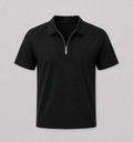 Polo Zip Elegante