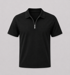 Polo Zip Elegante