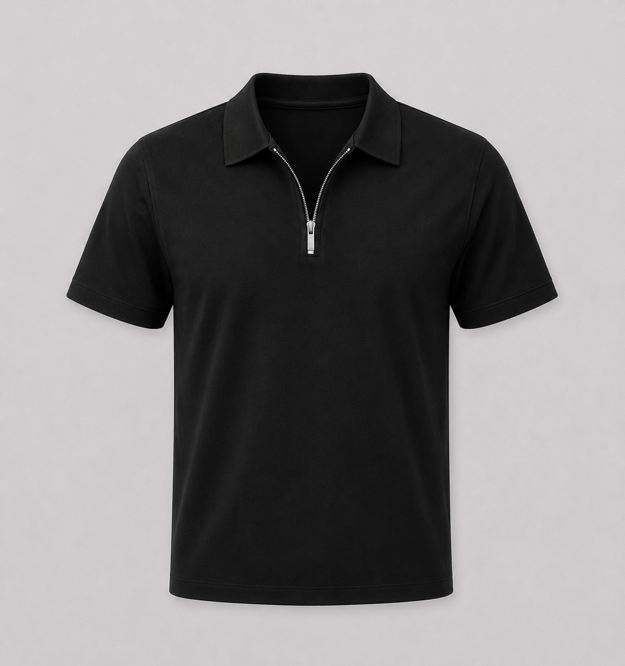 Polo Zip Elegante