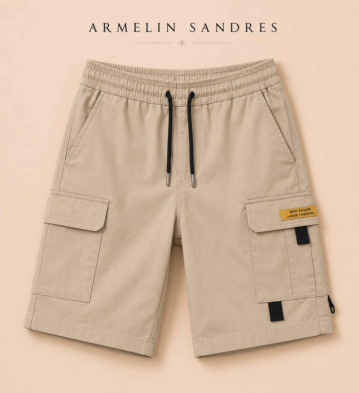 Fermín | Shorts Cargo Urbanos