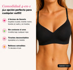 Sujetador Sin Costuras 4 en 1 - Vista lateral