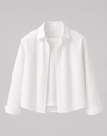 Camisa Oversize Cropped Premium
