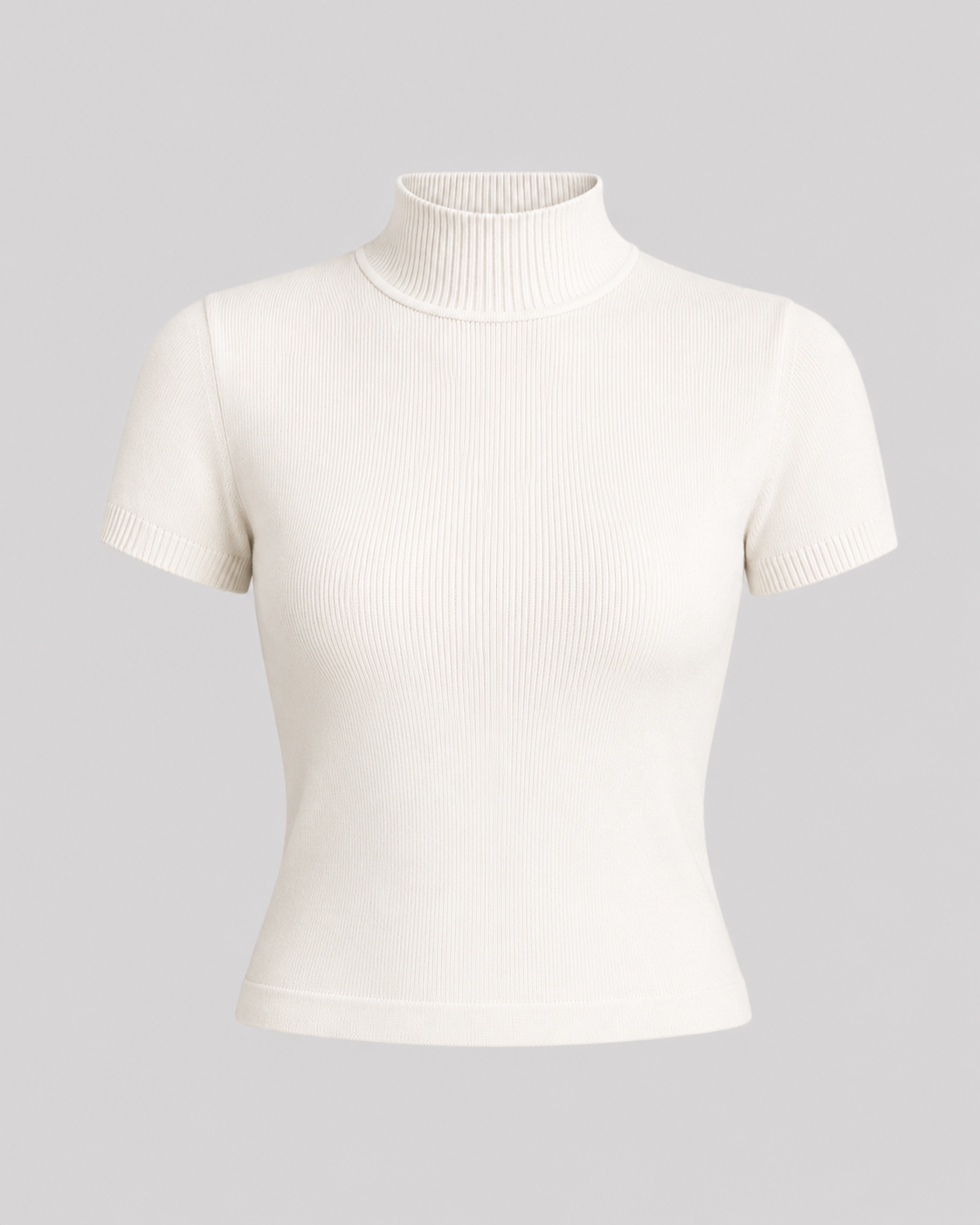 Jersey Cuello Alto Fino